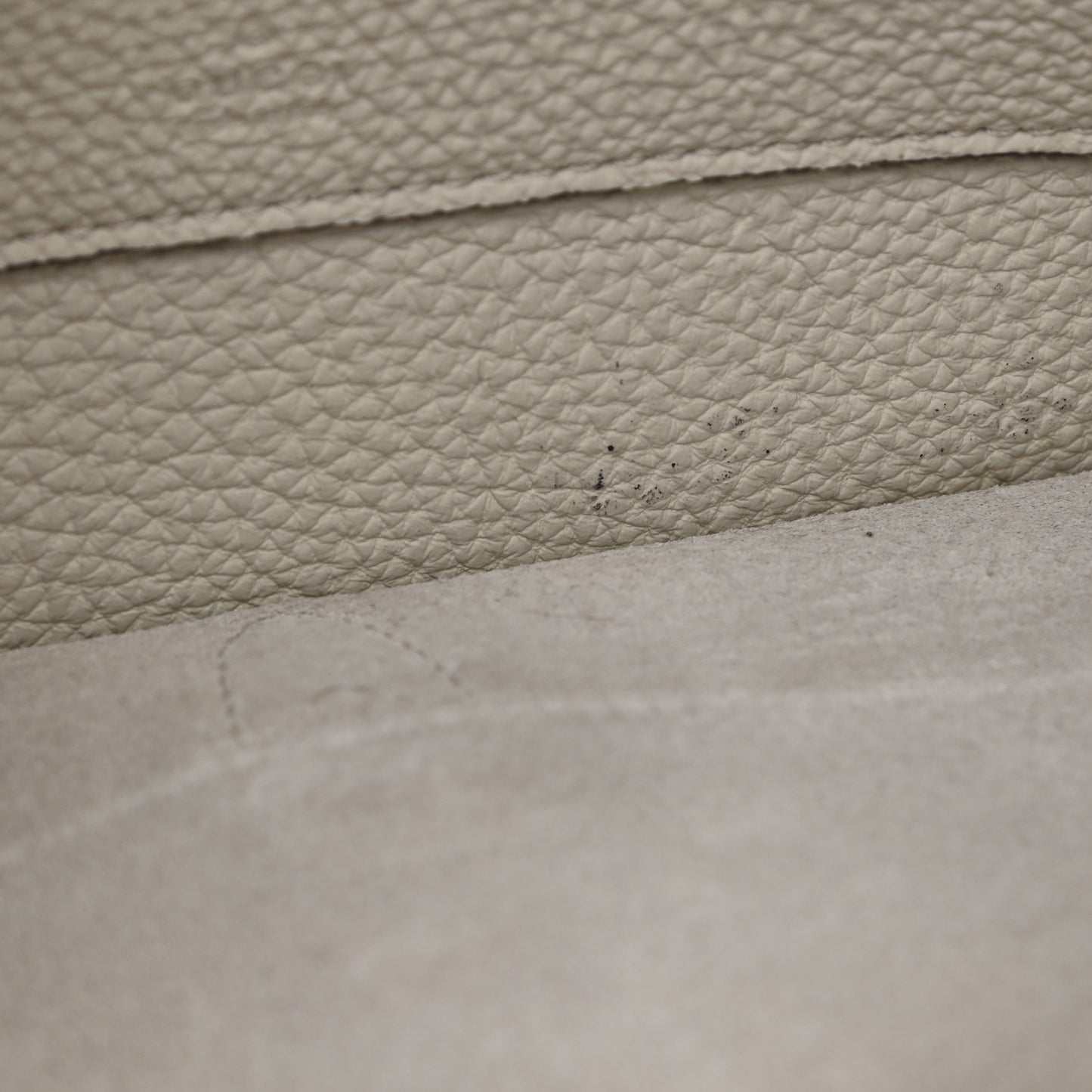 Grand Prix Calfskin Jackie Convertible Shoulder Bag White