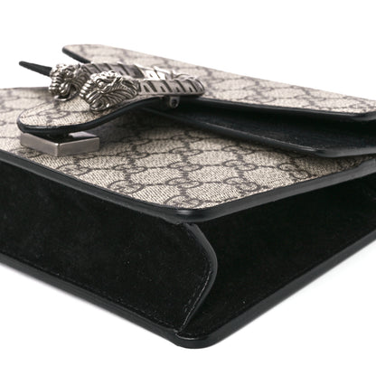 Gucci GG Supreme Monogram Mini Dionysus Shoulder Bag Black 11 of 12