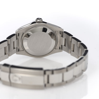 Rolex Stainless Steel 31mm Oyster Perpetual Datejust Watch Silver 178240 6 of 9