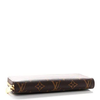 Louis Vuitton Monogram Zippy Wallet Fuchsia 4 of 14
