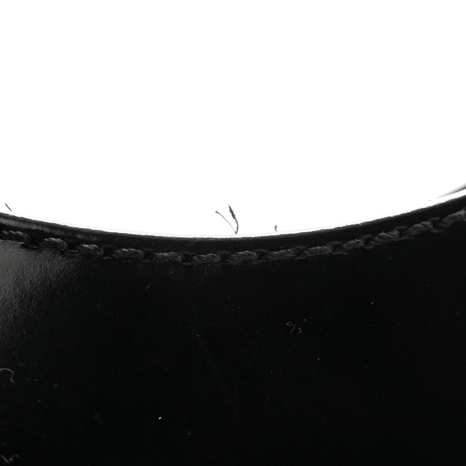 Prada Spazzolato Metal Triangle Logo 50mm Loafers 38.5 Black 11 of 13