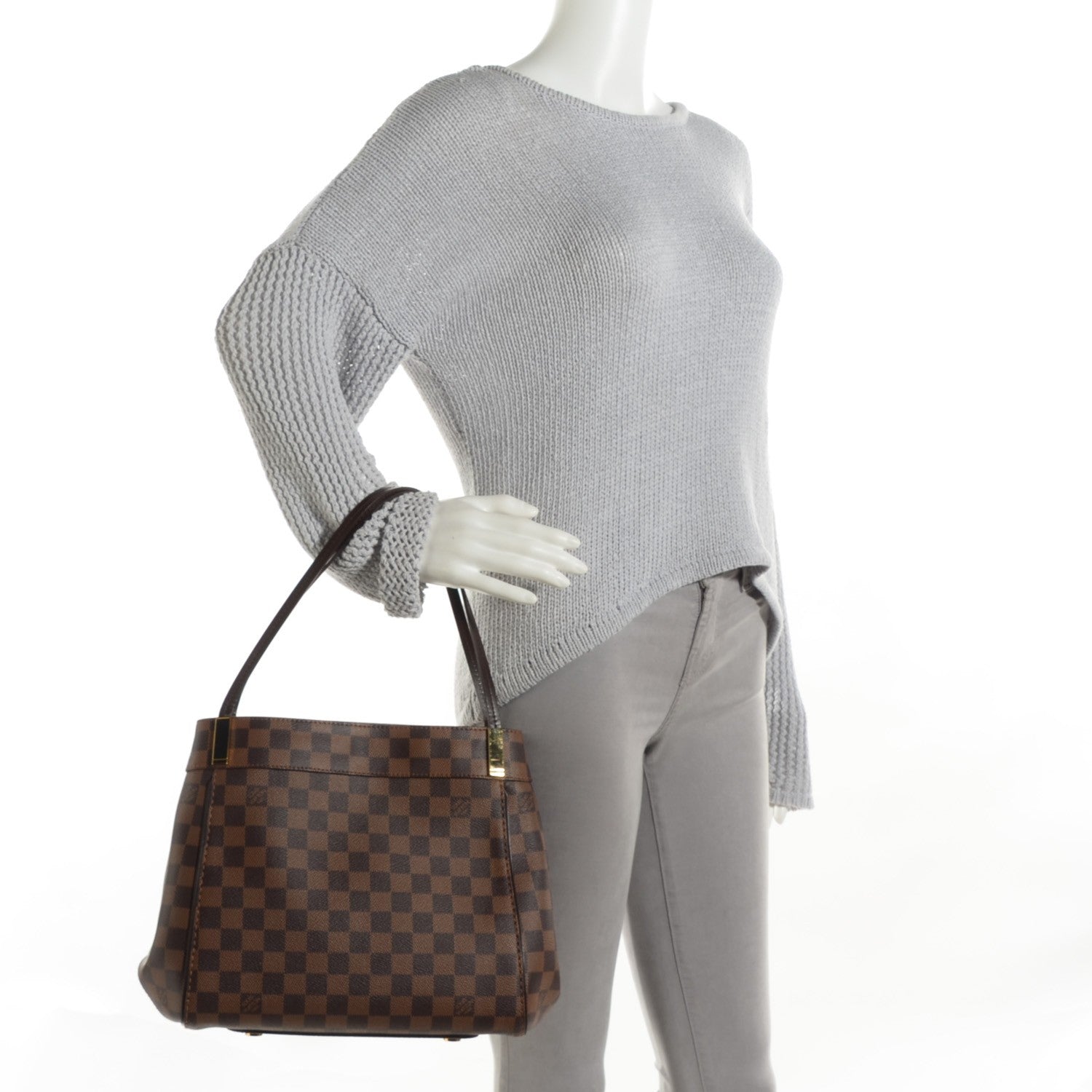 Louis Vuitton Damier Ebene Marylebone PM 2 of 7