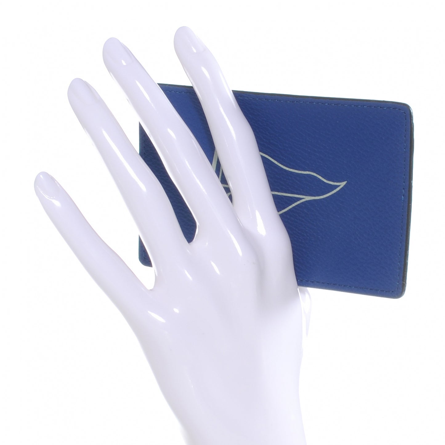 Cup Card Holder Blue