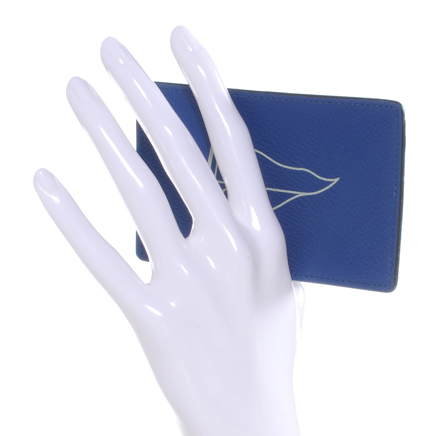 Louis Vuitton Cup Card Holder Blue 2 of 5
