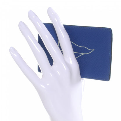 Louis Vuitton Cup Card Holder Blue 2 of 5