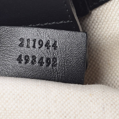 Gucci Monogram Medium Sukey Black 10 of 14