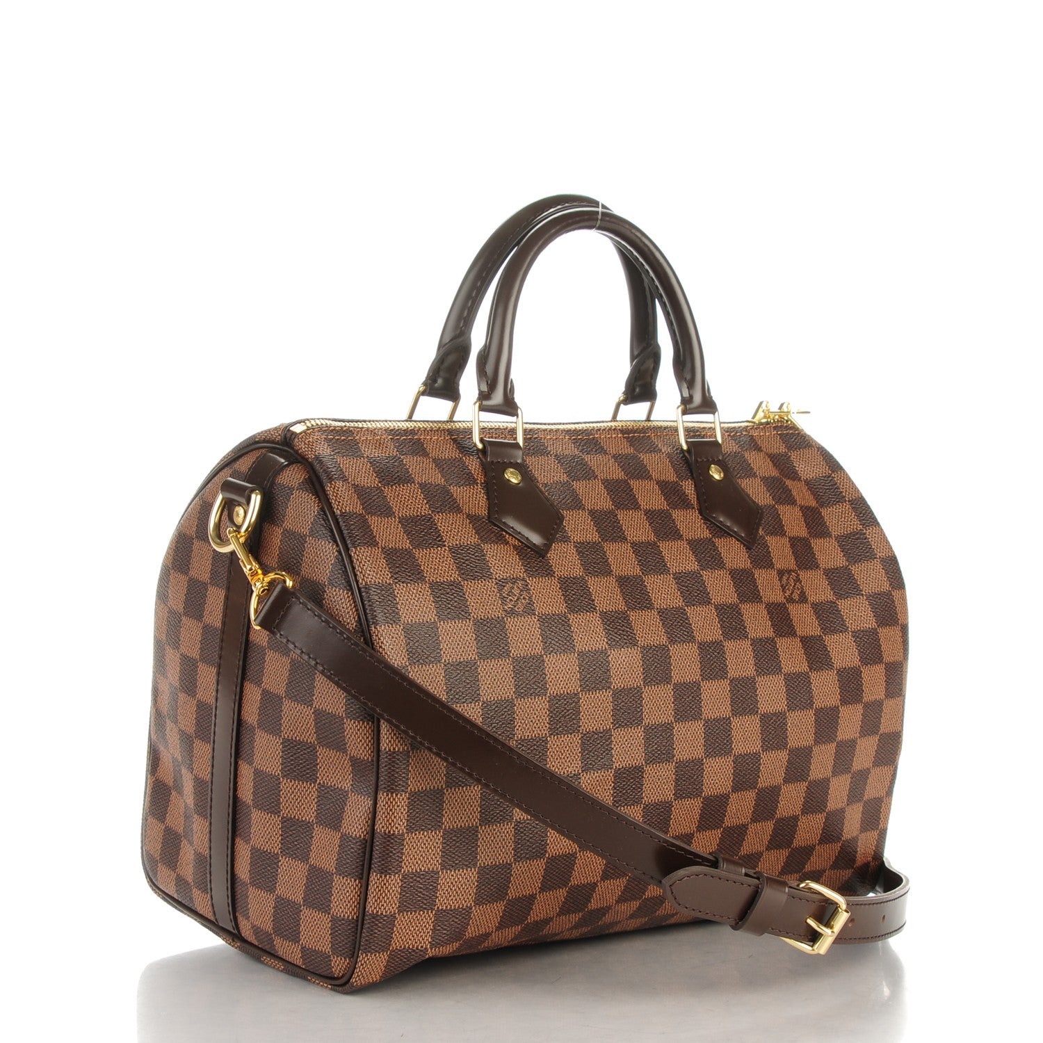 Louis Vuitton Damier Ebene Speedy Bandouliere 30 3 of 7