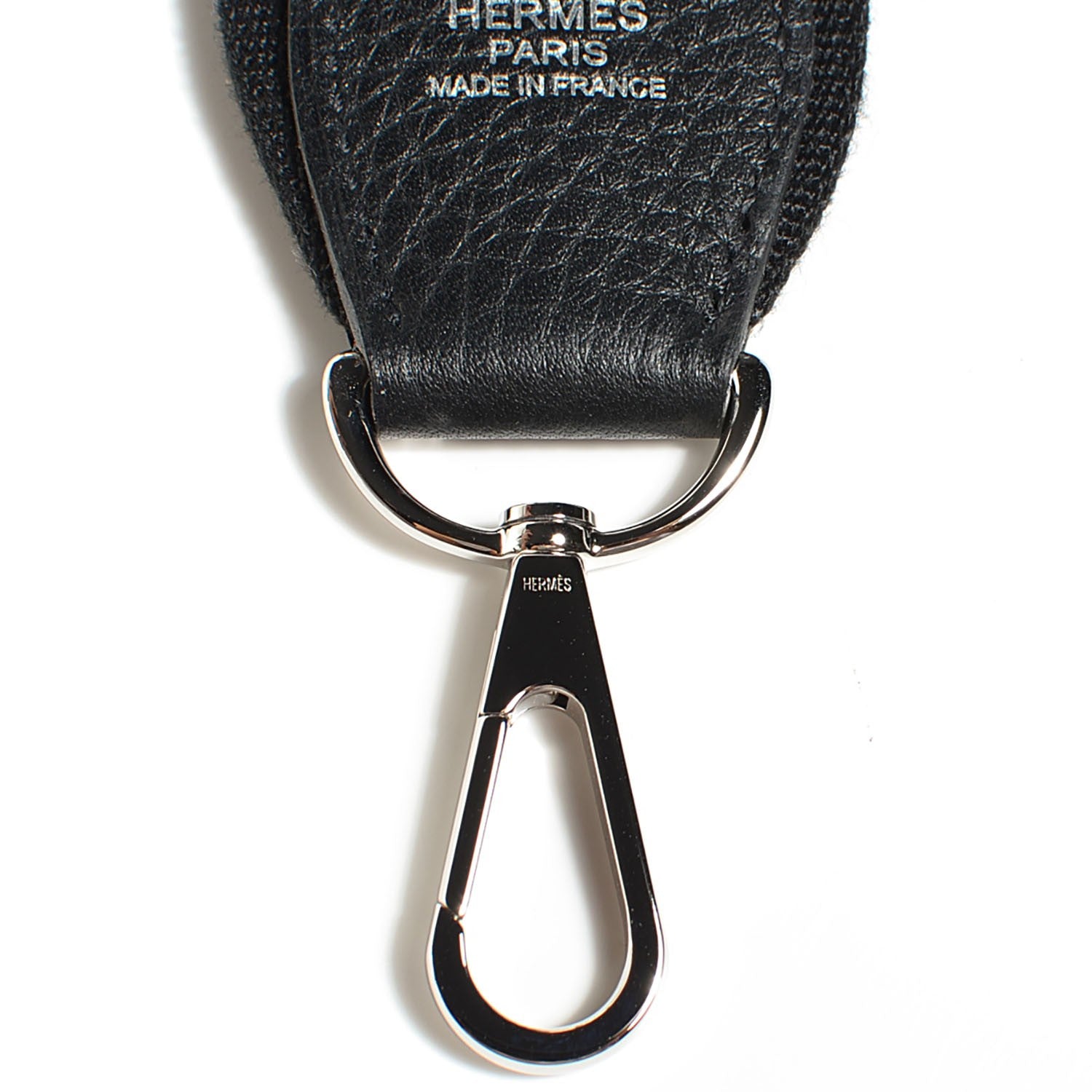 Hermes Taurillon Clemence Evelyne III PM Black 17 of 17