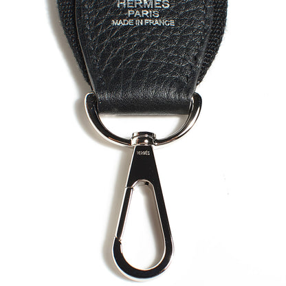 Hermes Taurillon Clemence Evelyne III PM Black 17 of 17