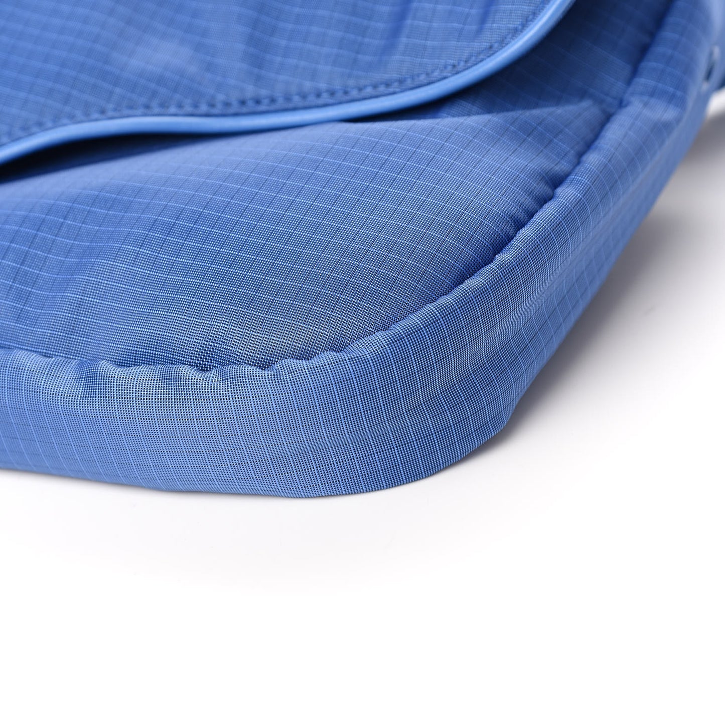 Nylon Saddle Belt Bag Blue