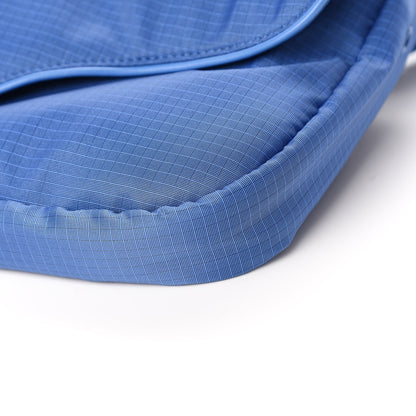Christian Dior Nylon Saddle Belt Bag Blue 8 of 11