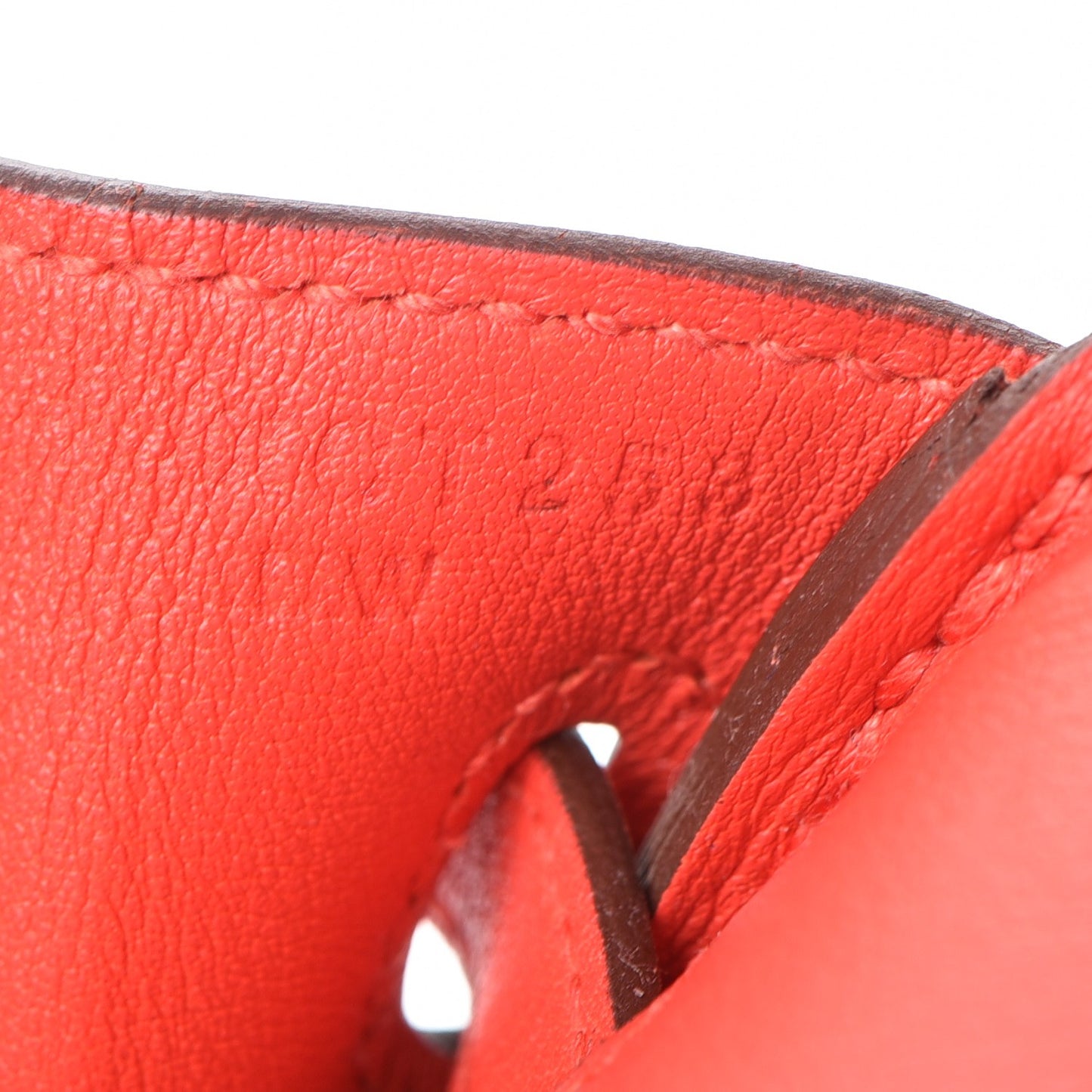 Swift Birkin 25 Rouge Tomate