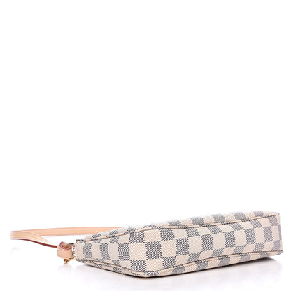 Louis Vuitton Damier Azur Pochette Accessories NM 4 of 10