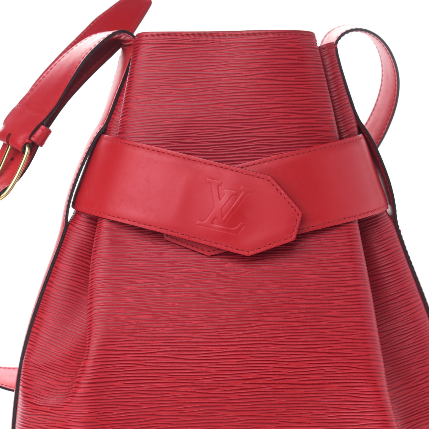 Epi Sac D'Epaule GM Castillan Red