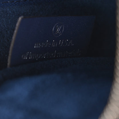 Louis Vuitton Monogram Giant Escale Double Zip Pochette Blue 8 of 13