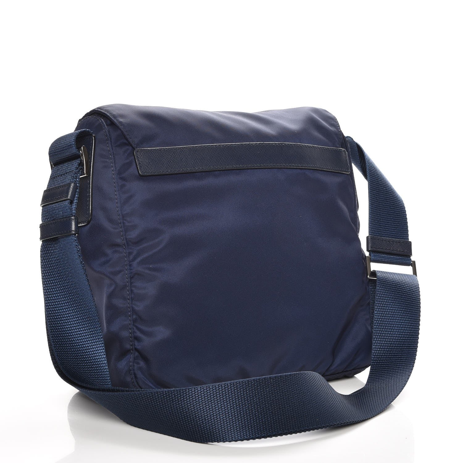 Prada Nylon Vela Messenger Baltico 3 of 7