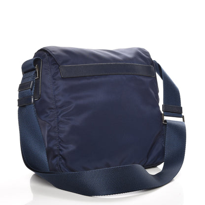 Prada Nylon Vela Messenger Baltico 3 of 7