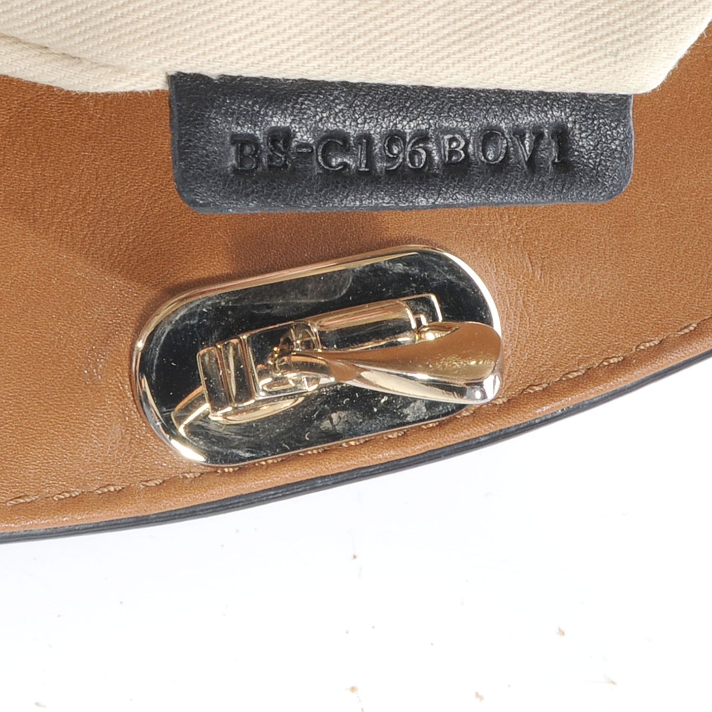 Vitello Rockstud All Over New Dome Bucket Tote Cognac