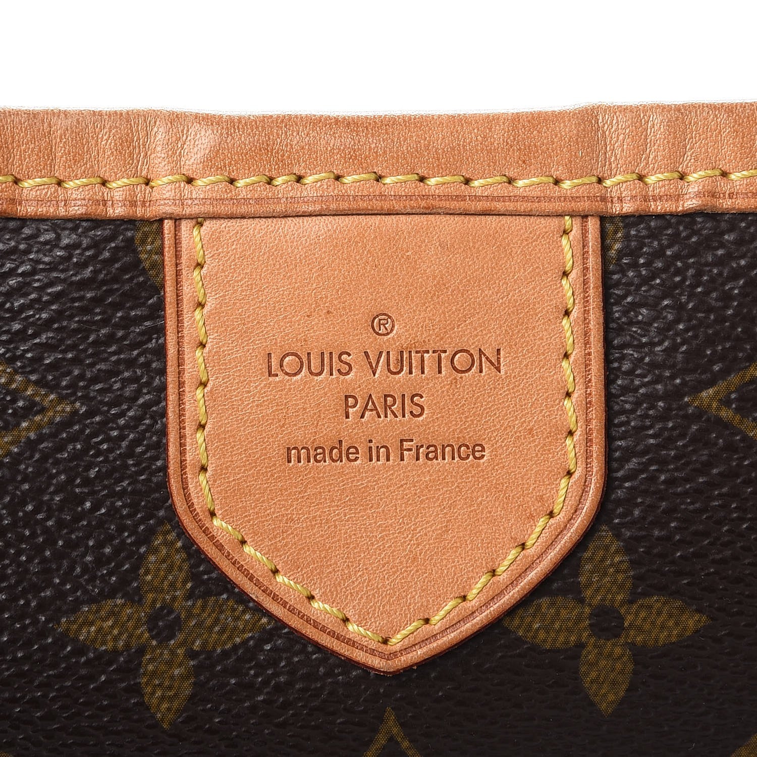 Louis Vuitton Monogram Delightful GM 6 of 17