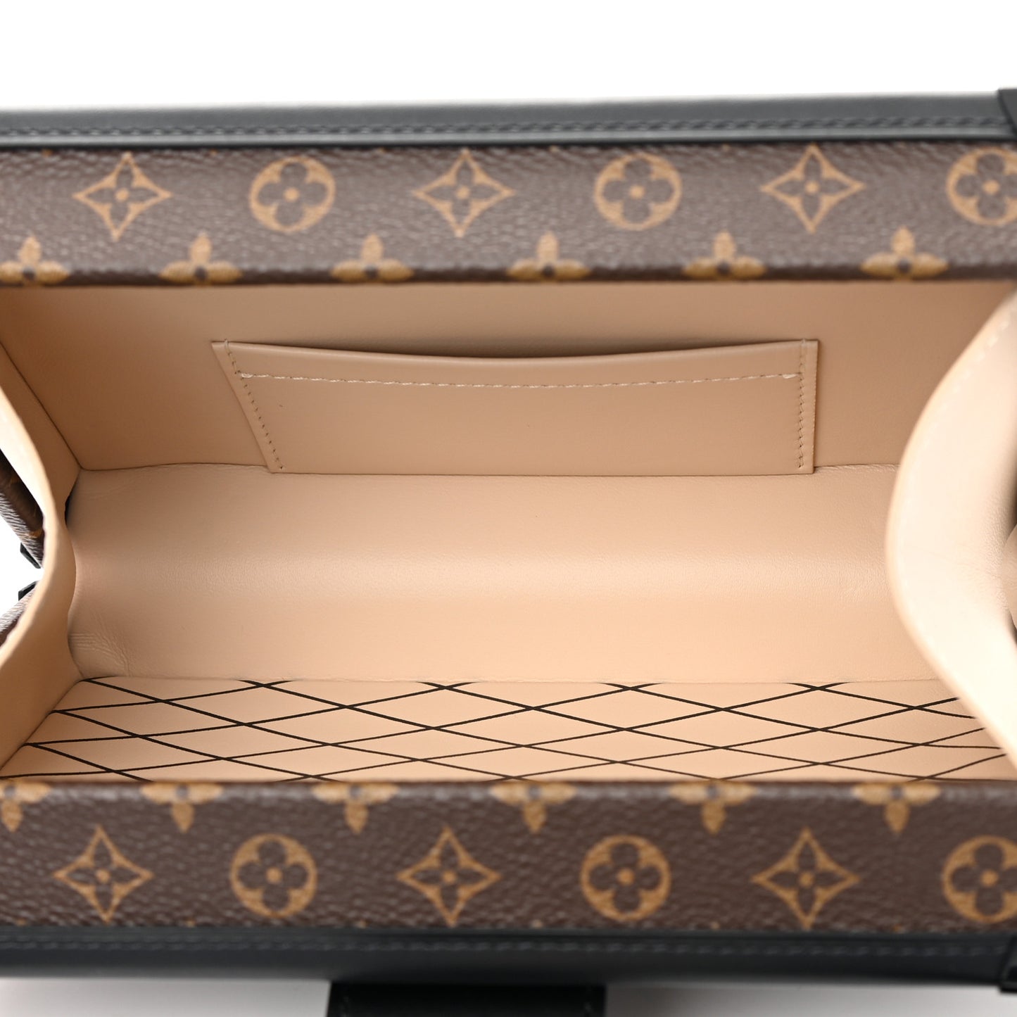 Monogram Petite Malle Black