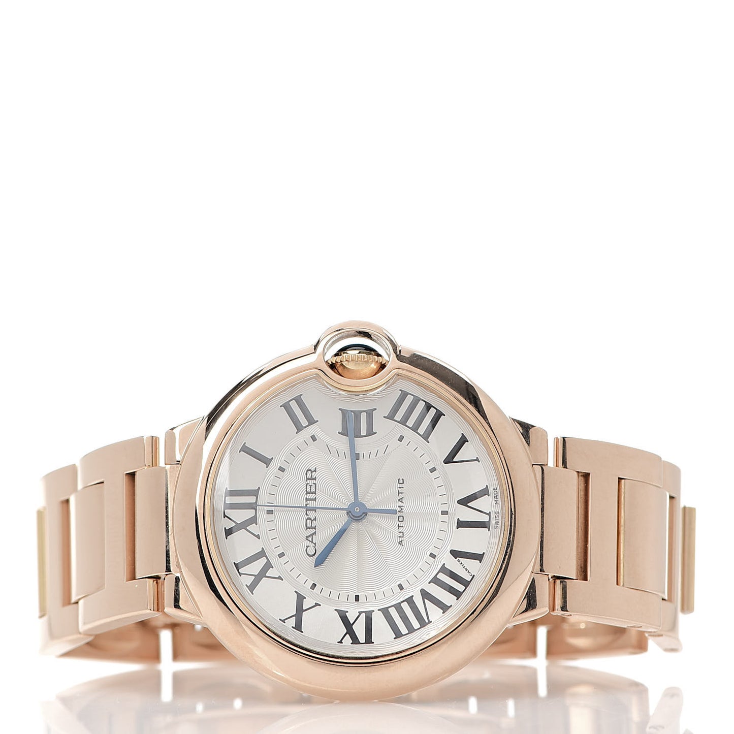 18K Pink Gold 36mm Ballon Bleu De Automatic Watch
