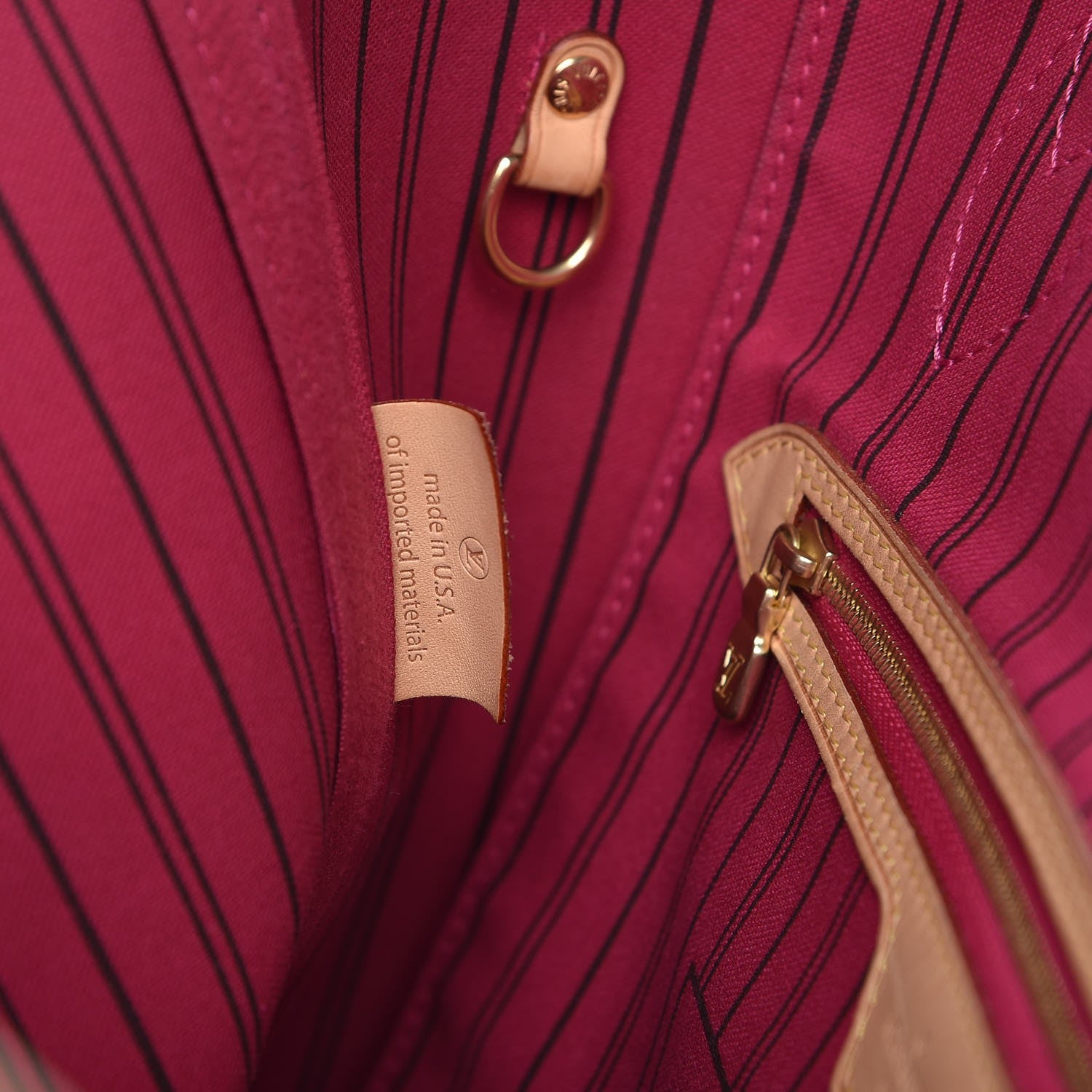 Louis Vuitton Monogram Neo Neverfull MM Pivoine 8 of 10
