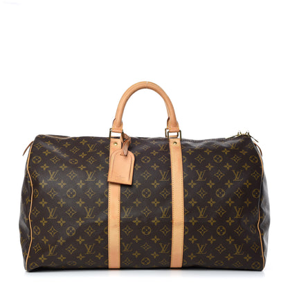 Louis Vuitton Monogram Keepall 50 1 of 18