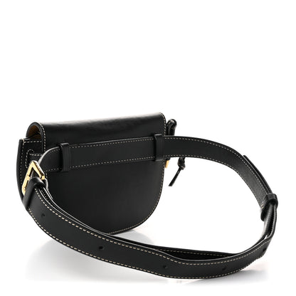 Loewe Calfskin Mini Gate Belt Bag Black 3 of 10