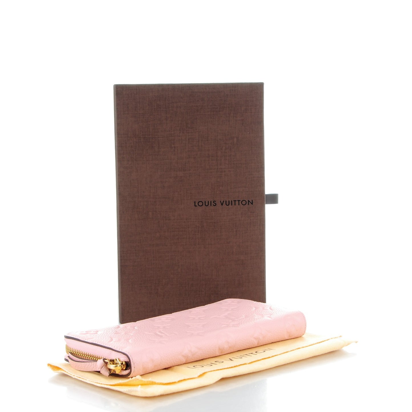 Empreinte Clemence Wallet Rose Ballerine