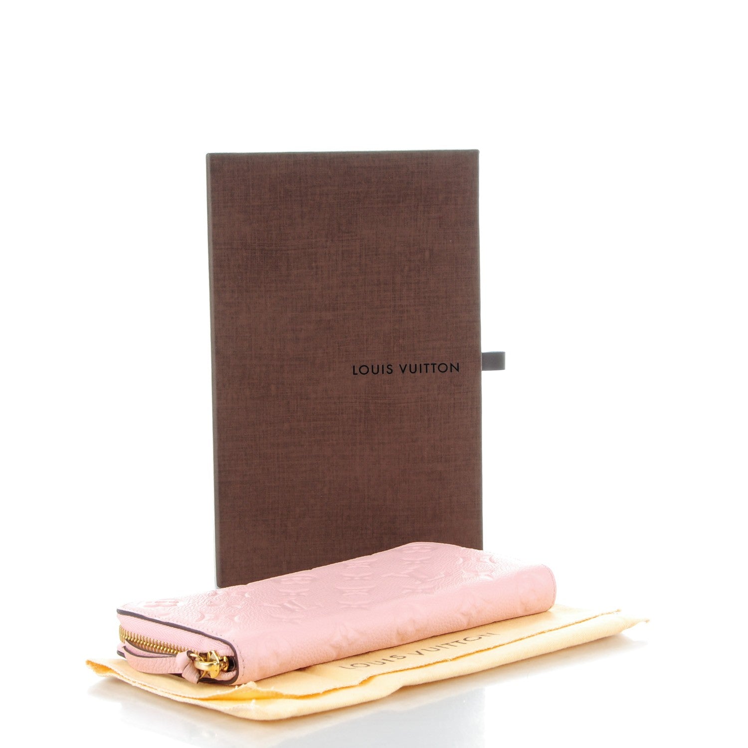 Louis Vuitton Empreinte Clemence Wallet Rose Ballerine 4 of 7