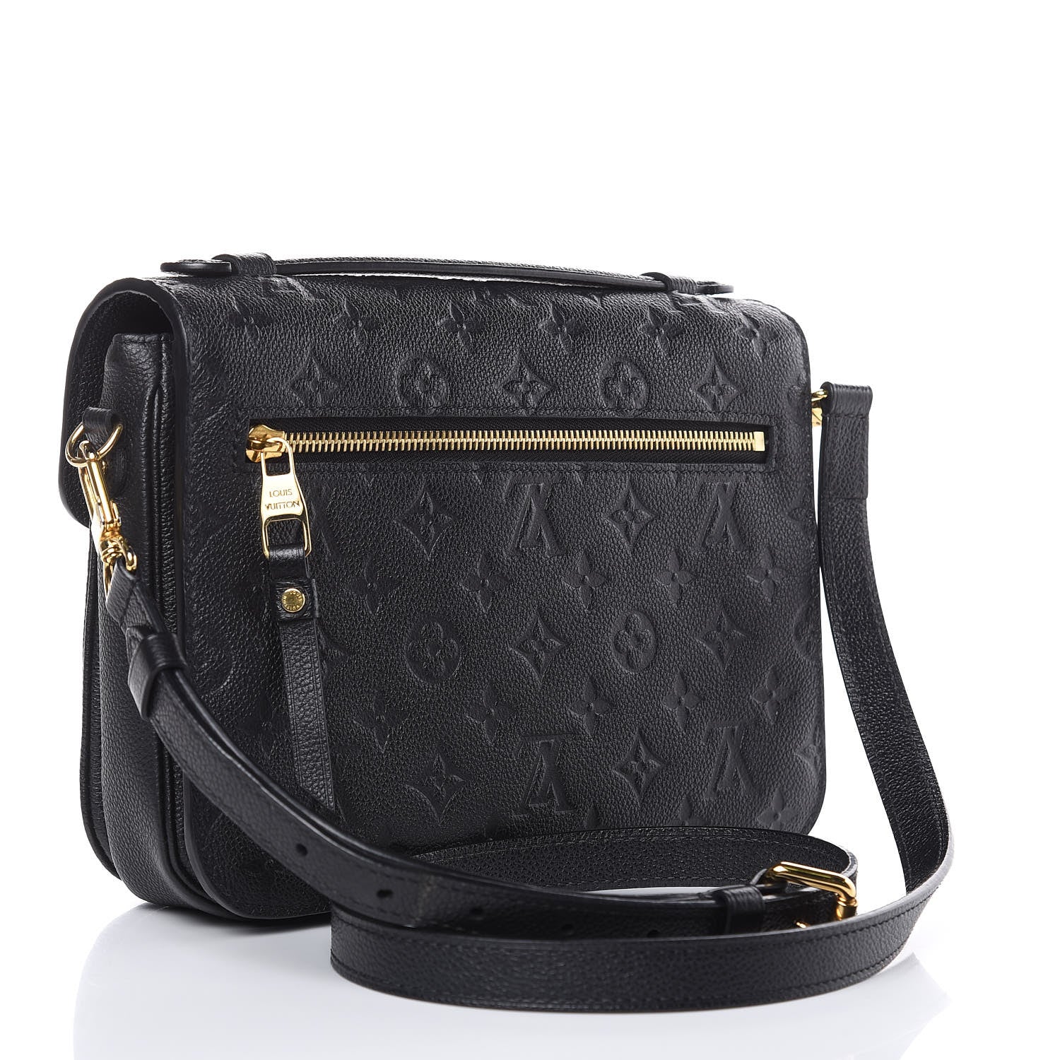 Louis Vuitton Empreinte Pochette Metis Black 3 of 9