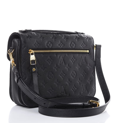 Louis Vuitton Empreinte Pochette Metis Black 3 of 9