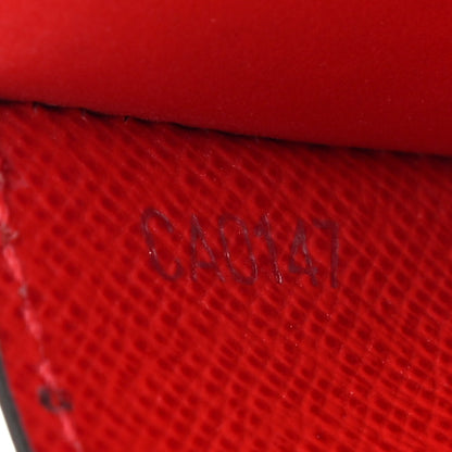 Louis Vuitton X SUPREME Epi Card Holder Red 7 of 13