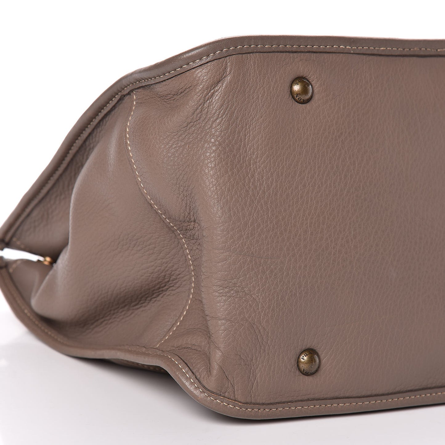 Cervo Deerskin Tote Bambu