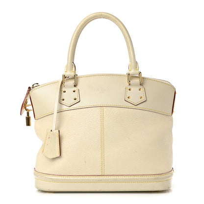 Louis Vuitton Suhali Lockit PM White 1 of 22