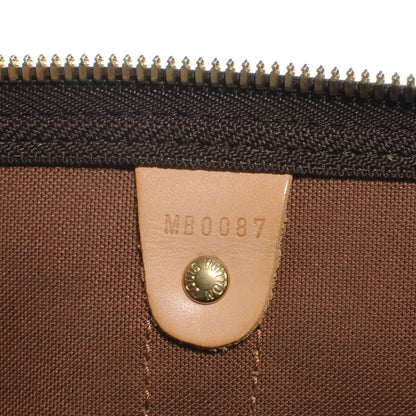 Louis Vuitton Monogram Keepall Bandouliere 55 7 of 7