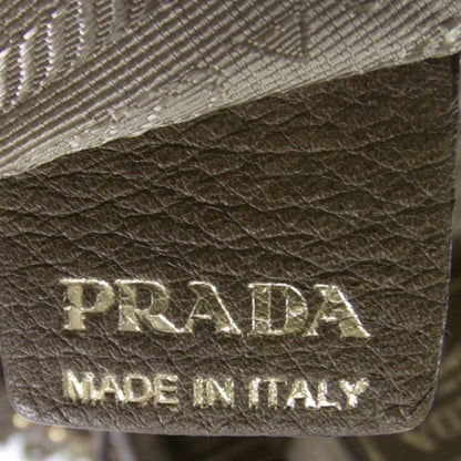 Prada Suede Fringe Shoulder Bag Tobacco 11 of 11