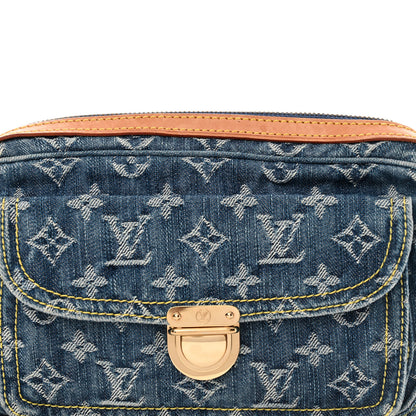 Louis Vuitton Monogram Denim Bum Bag Blue 8 of 11