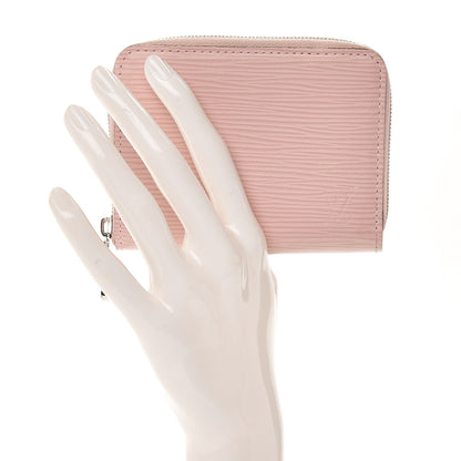 Louis Vuitton Epi Zippy Coin Purse Rose Ballerine 2 of 10