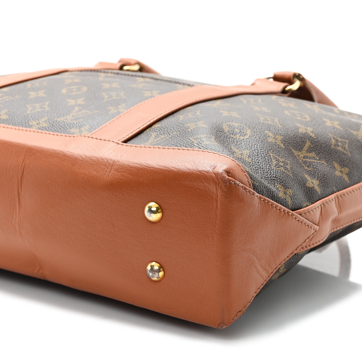 Louis Vuitton Monogram Sac Weekend PM 9 of 11
