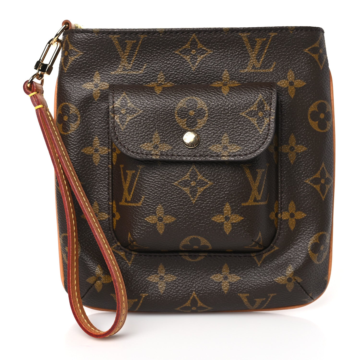 Louis Vuitton Monogram Partition Wristlet 1 of 9