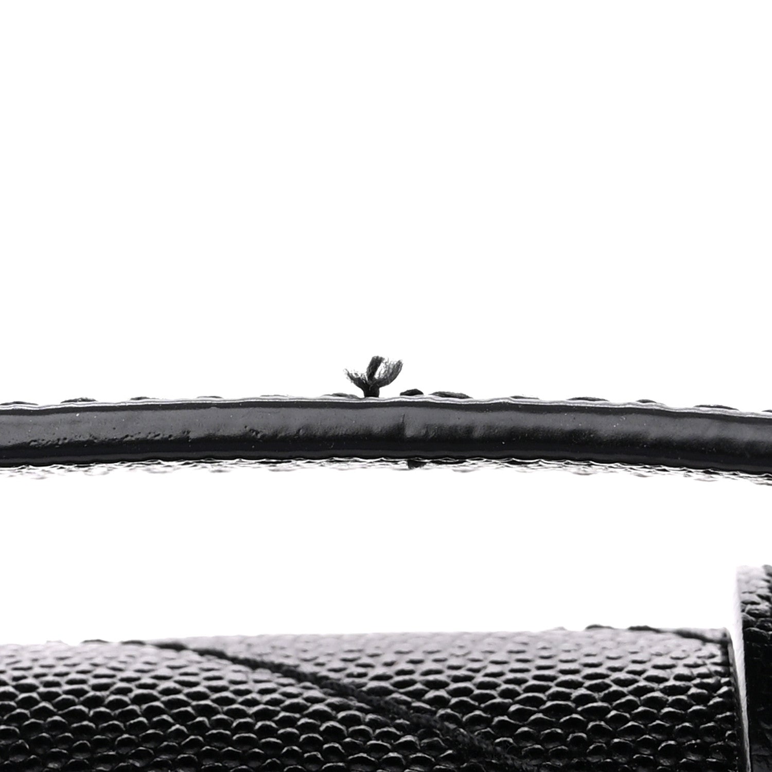 Saint Laurent SAINT LAURENT Grain De Poudre Textured Mixed Matelasse Triquilt Medium Monogram Satchel Black 12 of 14
