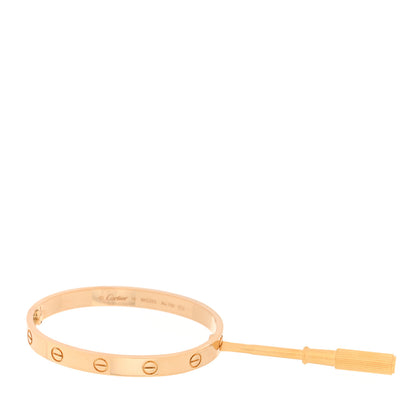 Cartier 18k Yellow Gold LOVE Bracelet 16 8 of 8