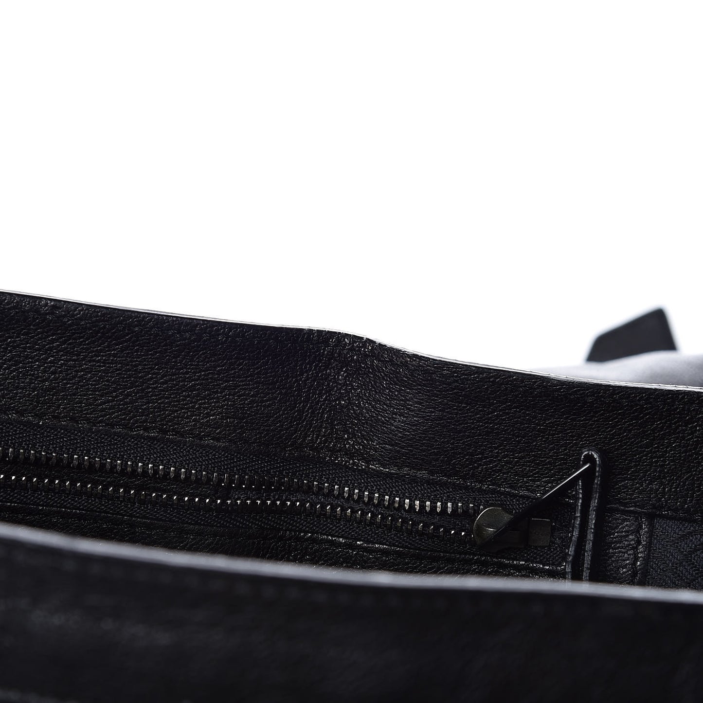 Lambskin PS1 Large Satchel Black