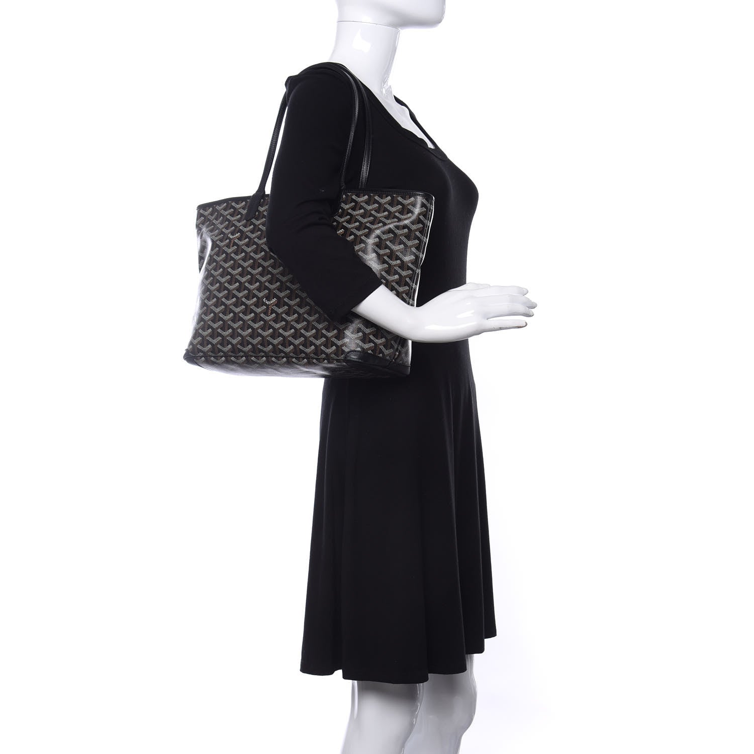 Goyard Goyardine Artois PM Black 2 of 10