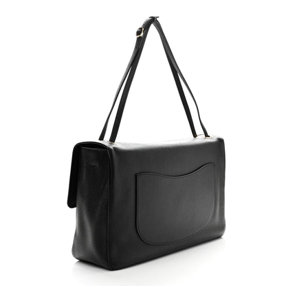 Chanel Grained Calfskin Souplissimo Maxi Flap Black 3 of 11