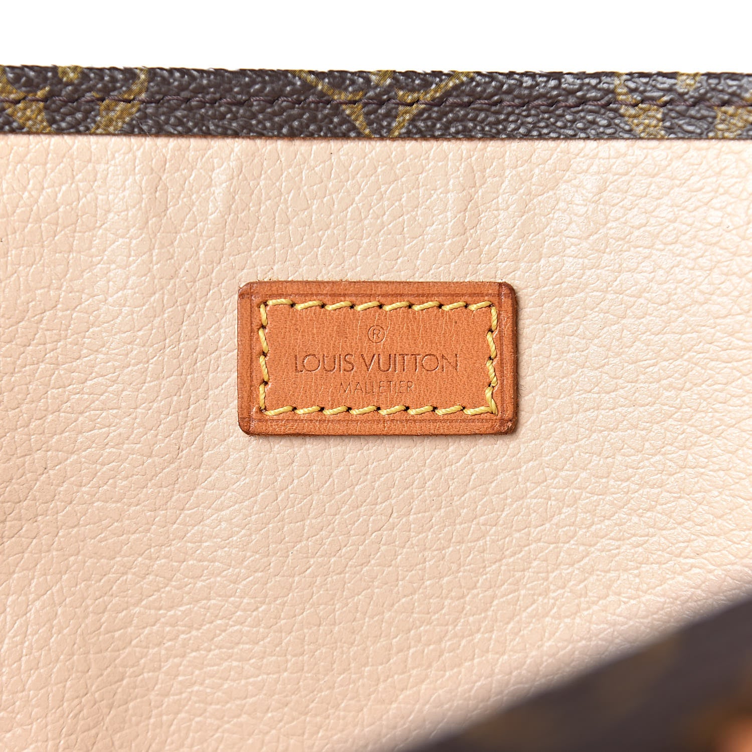 Louis Vuitton Monogram Sac Plat 6 of 17