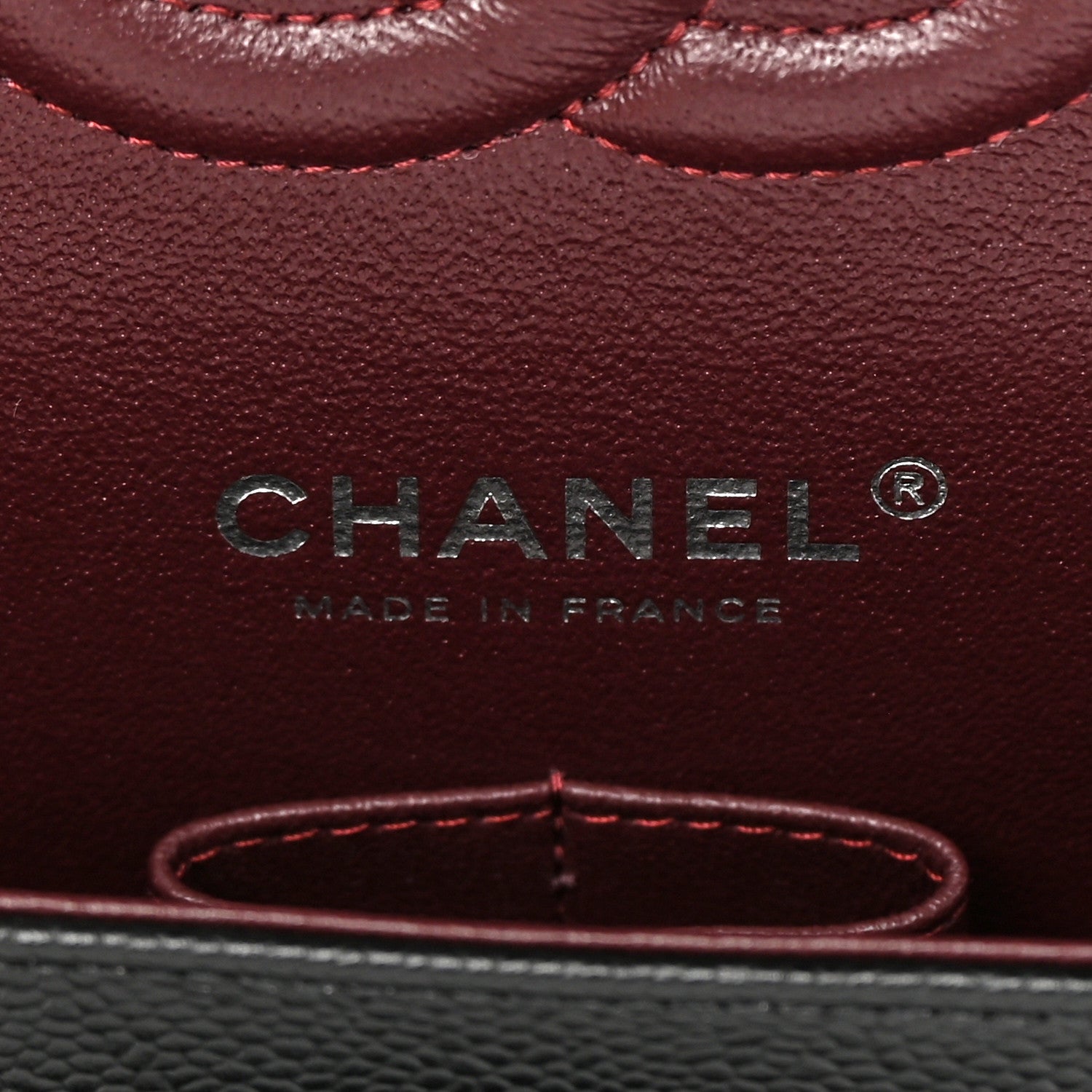 Chanel Caviar Quilted Medium Double Flap Black 6 of 12