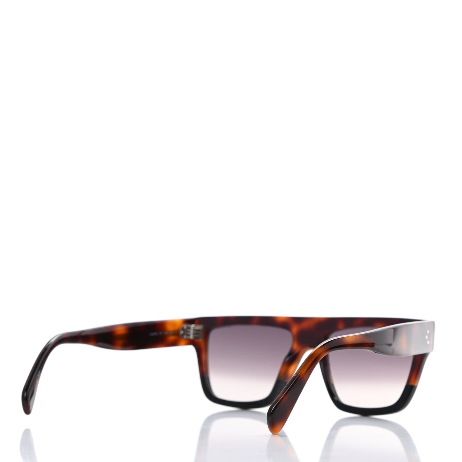 Celine Sunglasses CL 40013I Havana 4 of 7