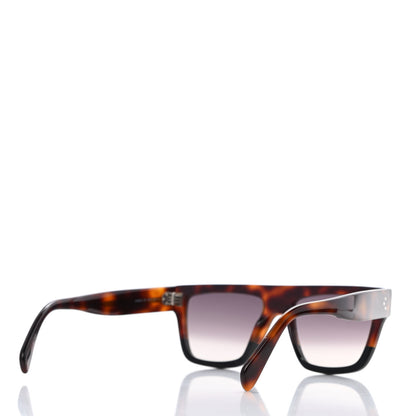 Celine Sunglasses CL 40013I Havana 4 of 7